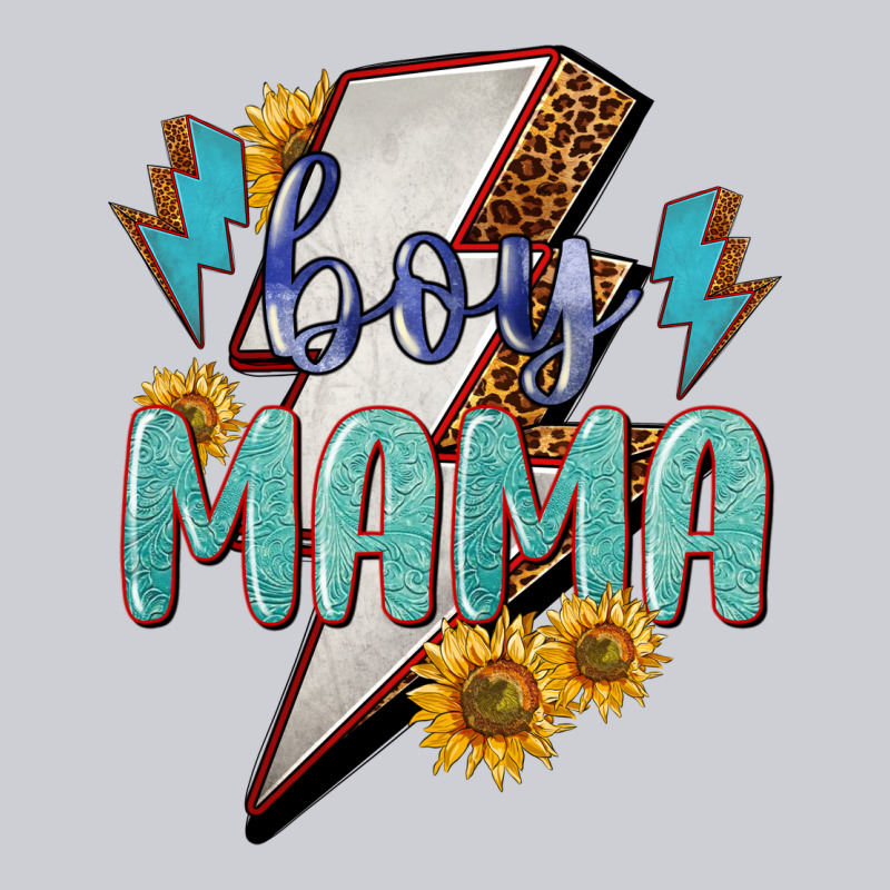 Boy Mama Lightning Bold Mother's Day Urban Hoodie by HowdyJamesFarm | Teevron