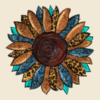 Fall Tooled Lather Leopard Premium Tee | Teevron