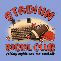 Stadium Social Club Football Long Sleeve Tee | Teevron