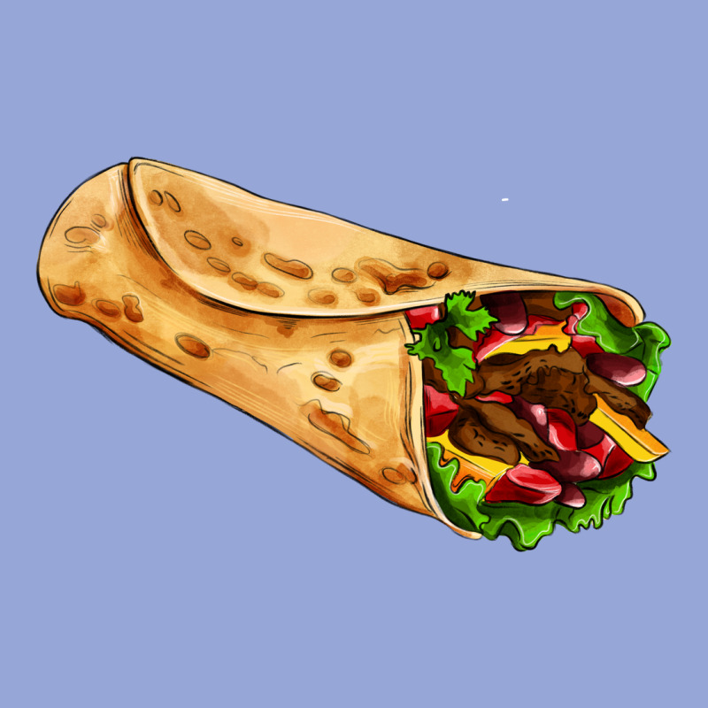 Burrito Classic Tee by AdoDesignShop | Teevron
