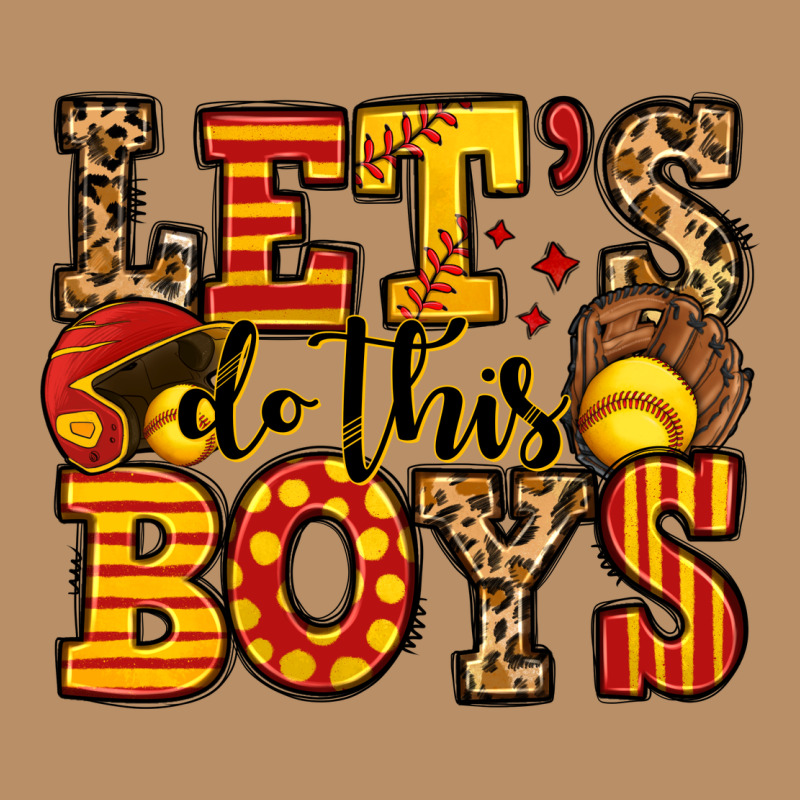 Let's Do This Boys Softball Vintage Hoodie by Jasminsmagicworld | Teevron