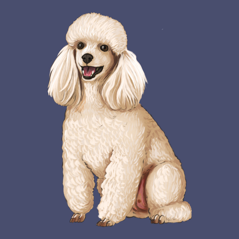 Standart Poodle Vintage Tee by Artiststas | Teevron