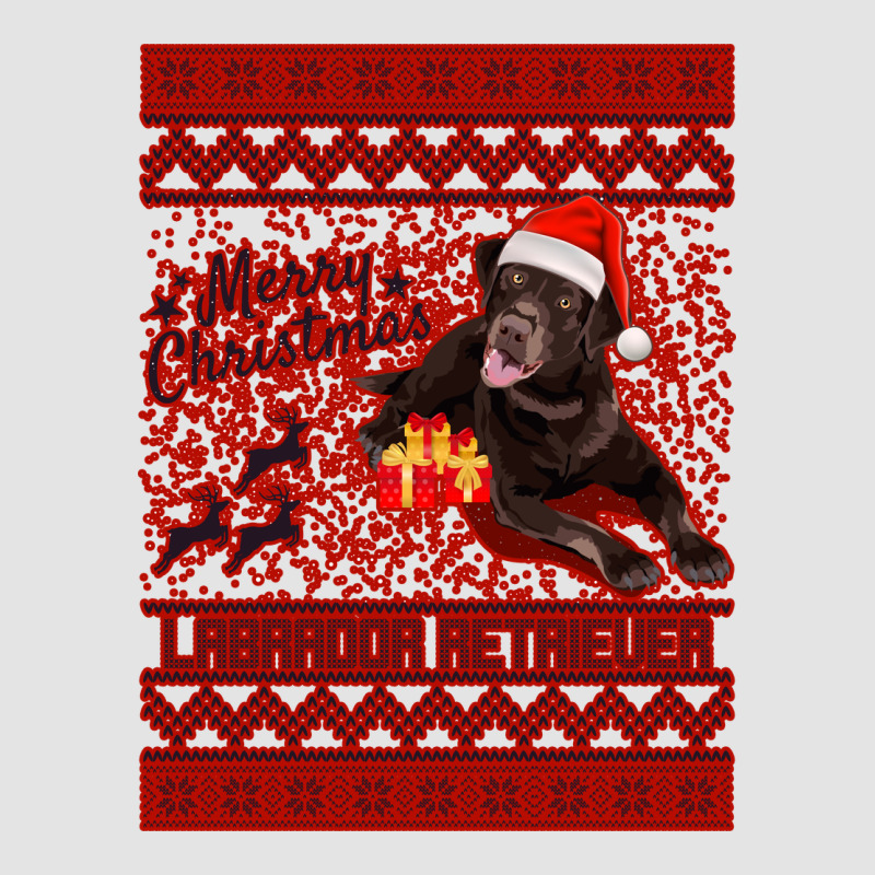 Merry Christmas Labrador Retriever Premium Sweatshirt by Bettercallsaul | Teevron
