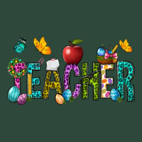 Easter Teacher Zipper Hoodie | Teevron