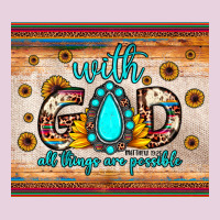 With God All Things Are Possible Matthew 19 26 Ladies Tee | Teevron