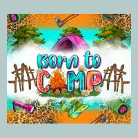 Born To Camp Heavy Core Tee | Teevron