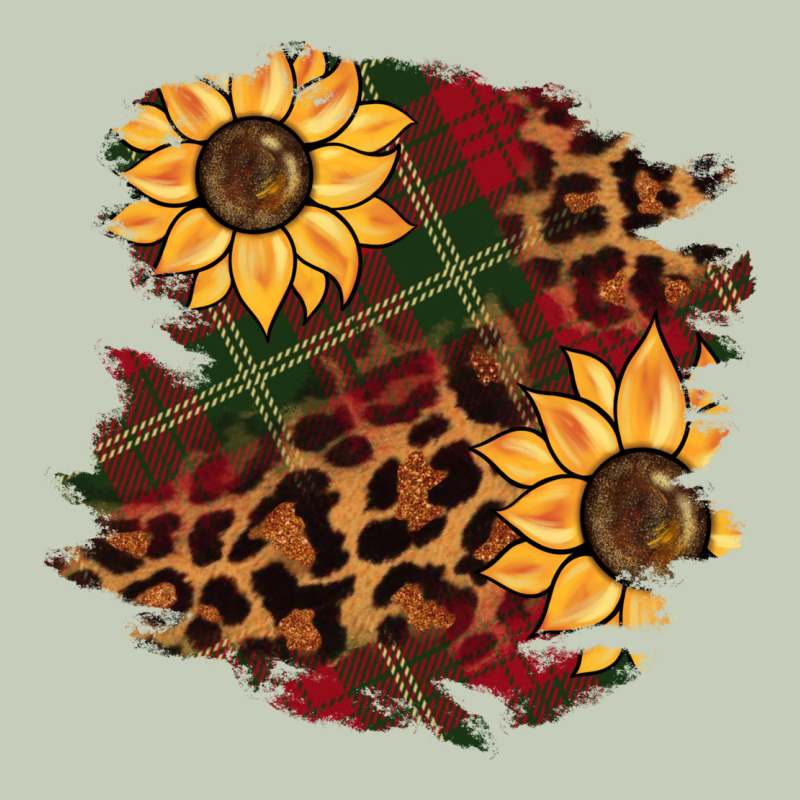 Christmas Leopard Sunflower Classic Tee by BarkalooDesign | Teevron