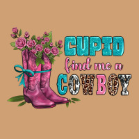Velantines Day Cupid Find Me A Cowboy Vintage Tee | Teevron