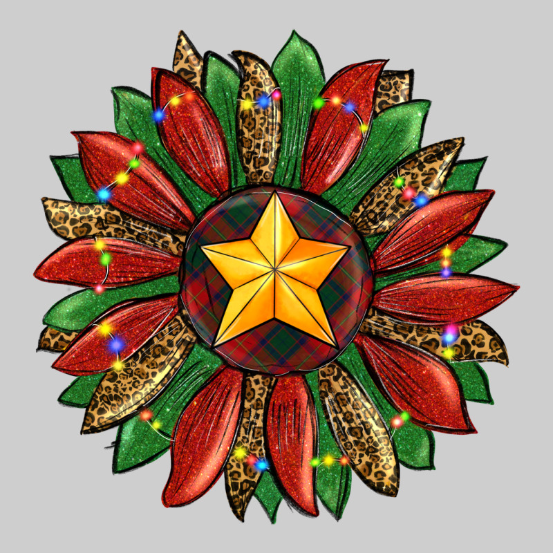 Christmas Sunflower Premium Tee by RanaPortraitStore | Teevron