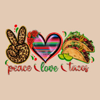 Peace Love Tacos Mexico Urban Hoodie | Teevron