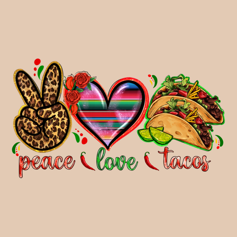 Peace Love Tacos Mexico Urban Hoodie by HowdyJamesFarm | Teevron