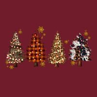 Howdy Christmas Trees Zipper Hoodie | Teevron