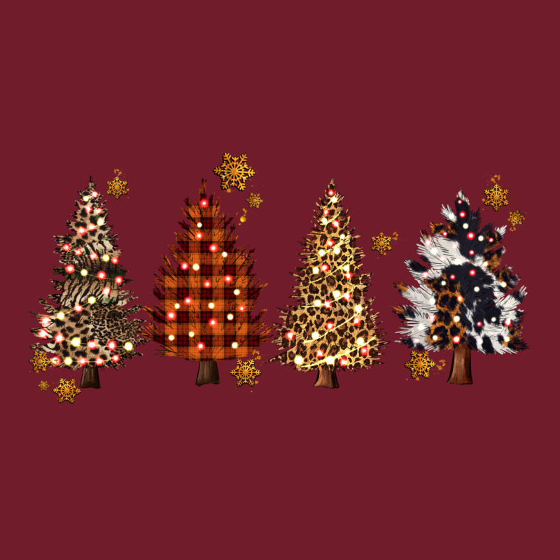 Howdy Christmas Trees Zipper Hoodie by MaliasSmallBusiness | Teevron
