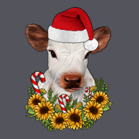 Calf Sunflower Christmas Vintage Hoodie | Teevron