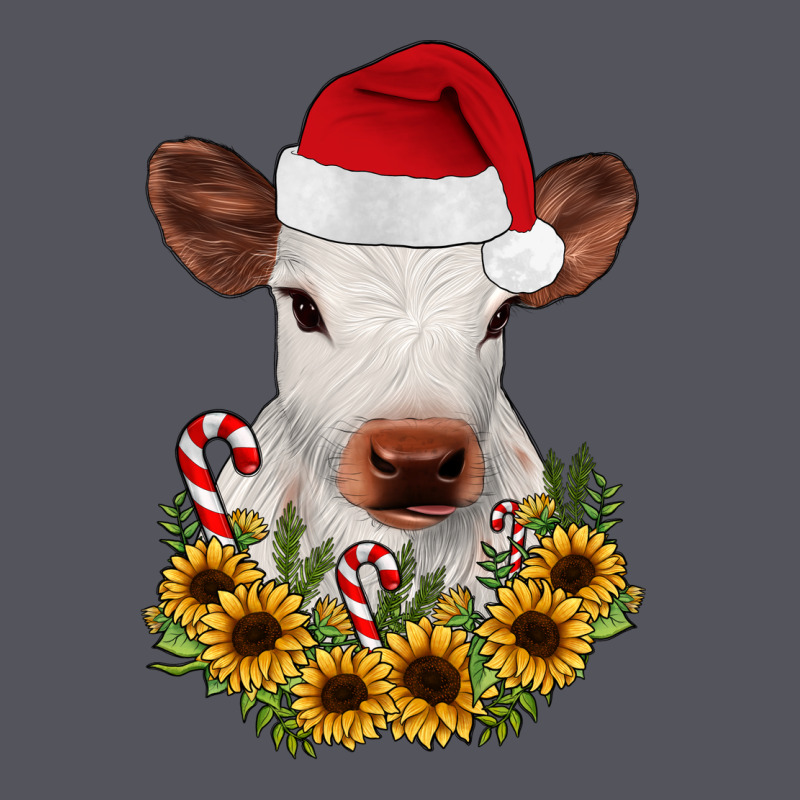 Calf Sunflower Christmas Vintage Hoodie by JahusDesignShop | Teevron