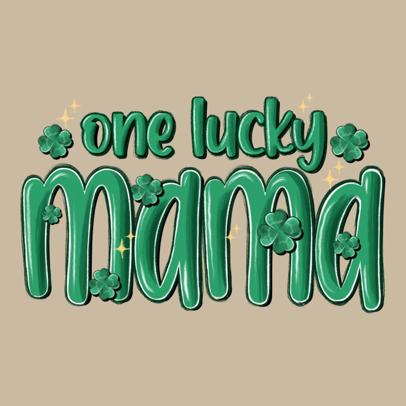 One Lucky Mama Long Sleeve Tee by MaliasSmallBusiness | Teevron