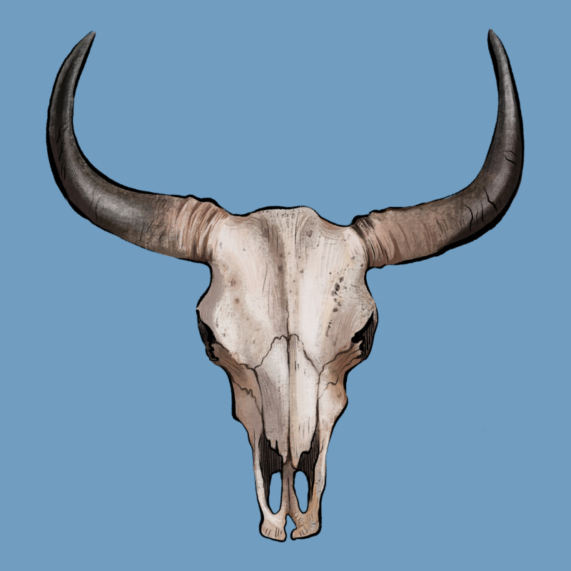 Bullskull Urban Heavy Tee by Artiststas | Teevron