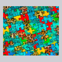 Autism Awareness Puzzle Heavyweight Sweatshirt | Teevron
