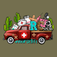 Rca Nurse Truck With Cactus Vintage Hoodie | Teevron