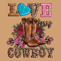 Valentines Day Love My Cowboy Vintage Tee | Teevron