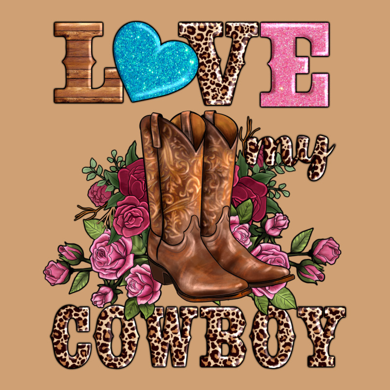 Valentines Day Love My Cowboy Vintage Tee by AdoDesignShop | Teevron