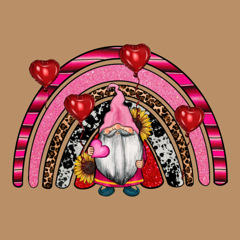 Valentines Day Gnomes Rainbow Vintage Hoodie by RanaPortraitStore | Teevron