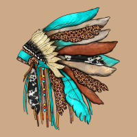 Indian Headdress Vintage Hoodie | Teevron
