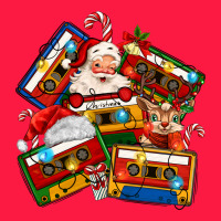 Christmas Cassette Tapes Zipper Hoodie | Teevron