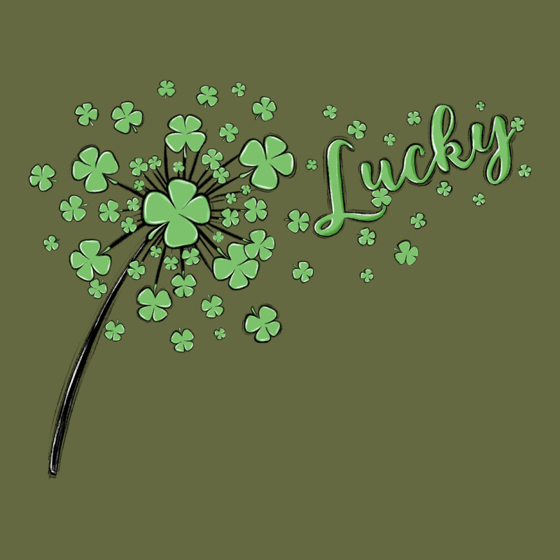 Four Leaf Clover Long Sleeve Tee by MaliasSmallBusiness | Teevron