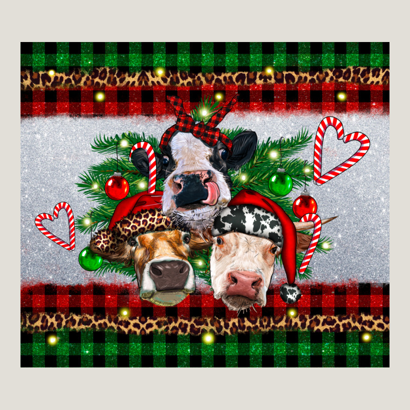 Christmas Heifers Heavy Core Tee by RanaPortraitStore | Teevron