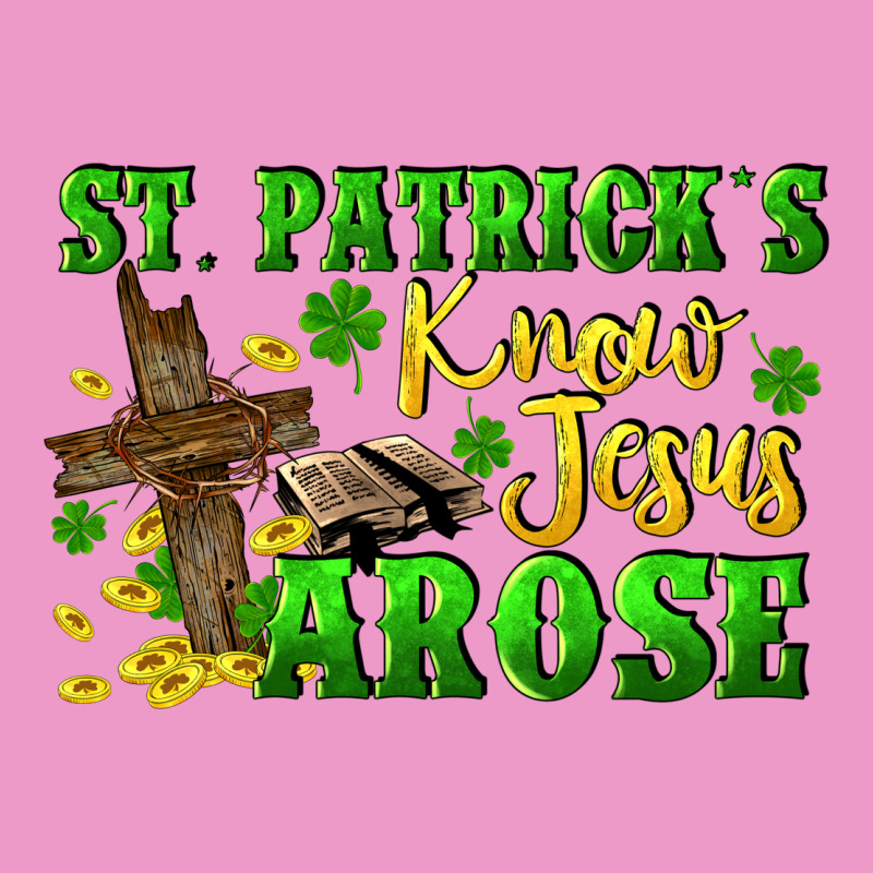 St. Patrick's Know Jesus Arose Urban Hoodie by CowGirlArtShop | Teevron