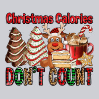 Christmas Calories Don't Count Christmas Tree Cake Heavyweight Sweatshirt | Teevron