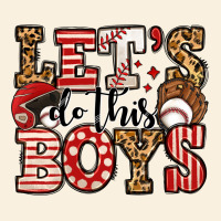 Let's Do This Boys Baseball Vintage Hoodie | Teevron