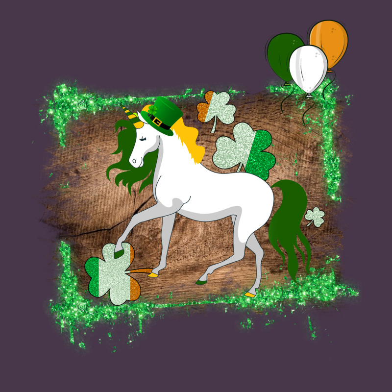Unicorn Dabbing With Shamrock For St. Patricks Day Heavyweight Hoodie by Bettercallsaul | Teevron