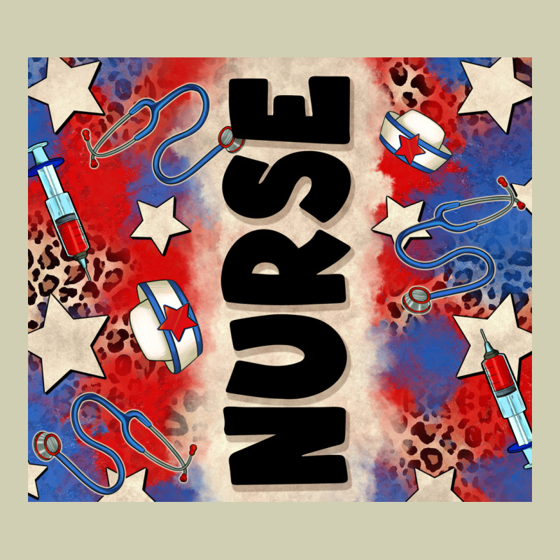 American Nurse Heavy Core Tee by Zillion Design Studio | Teevron