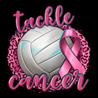 Tackle Cancer Volleyball Premium Tee | Teevron
