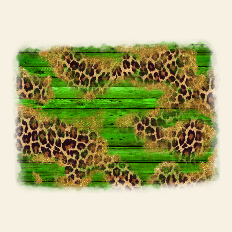 Western Leopard Distressed Background Vintage Tee by AdoDesignShop | Teevron
