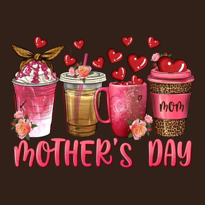 Mothers Day Coffee Cups Heavy Core Tee by texasbilliewilder | Teevron