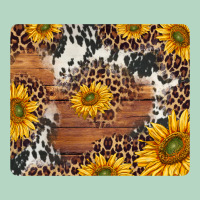 Sunflowers Cowhide Leopard Mousepad Classic Tee | Teevron