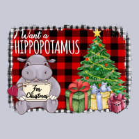 I Want Hippopotamus For Christmas Heavyweight Hoodie | Teevron
