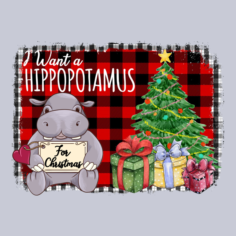 I Want Hippopotamus For Christmas Heavyweight Hoodie by Bettercallsaul | Teevron