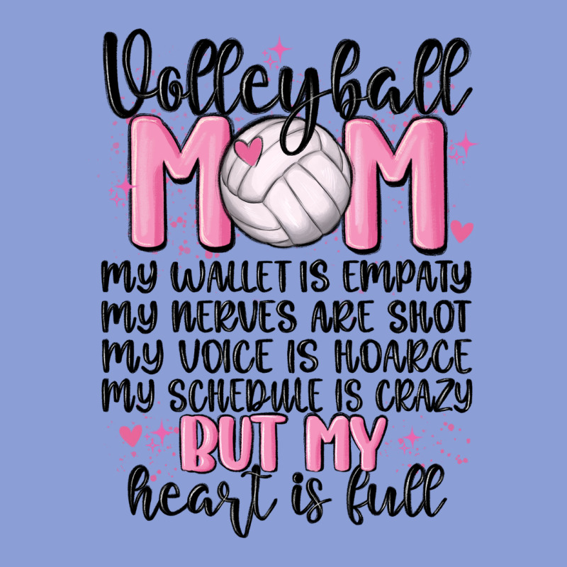 Volleyball Mom Long Sleeve Tee by MaliasSmallBusiness | Teevron