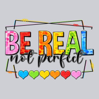 Be Real Not Perfect Heavyweight Sweatshirt | Teevron