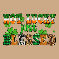 Not Lucky Just Blessed Vintage Hoodie | Teevron
