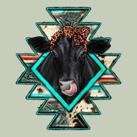 Black Angus Cowhide Aztec Ladies Tee | Teevron