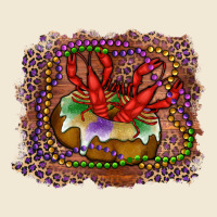 Mardi Gras King Cake Crawfish Ladies Tee | Teevron