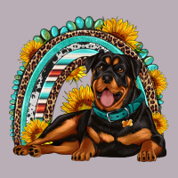 Rottweiler  Rainbow Vintage Tee | Teevron