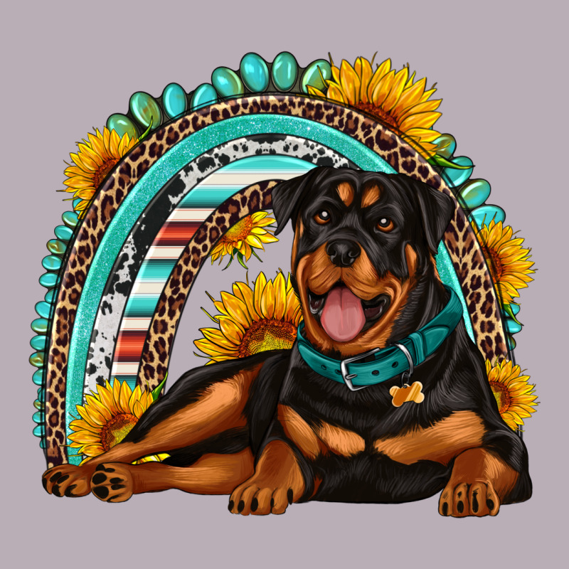 Rottweiler  Rainbow Vintage Tee by Artiststas | Teevron