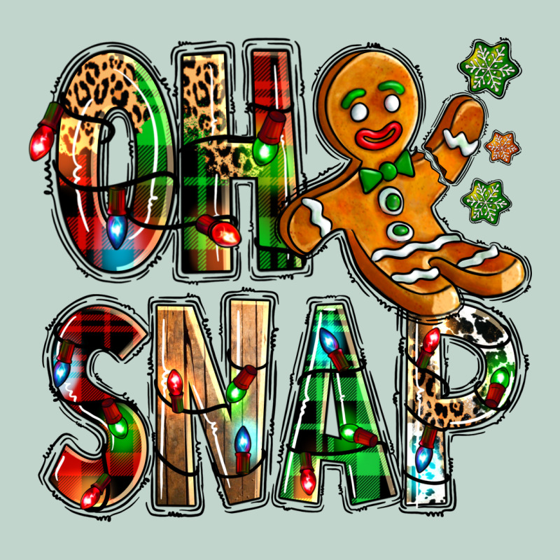 Oh Snap Christmas Zipper Hoodie by NancyCooperArtShop | Teevron