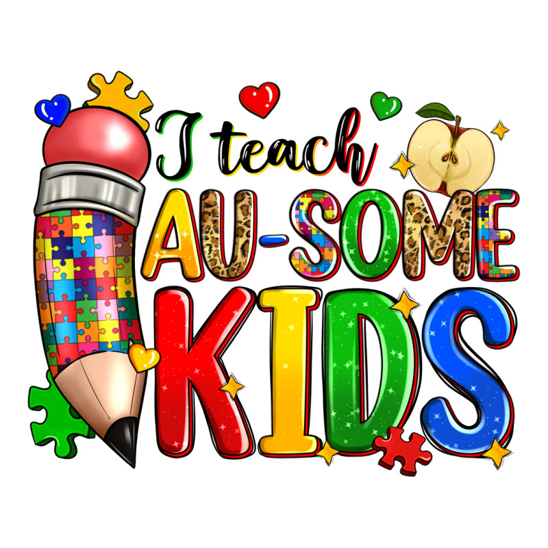 I Teach Au Some Kids Premium Tee by Zillion Design Studio | Teevron